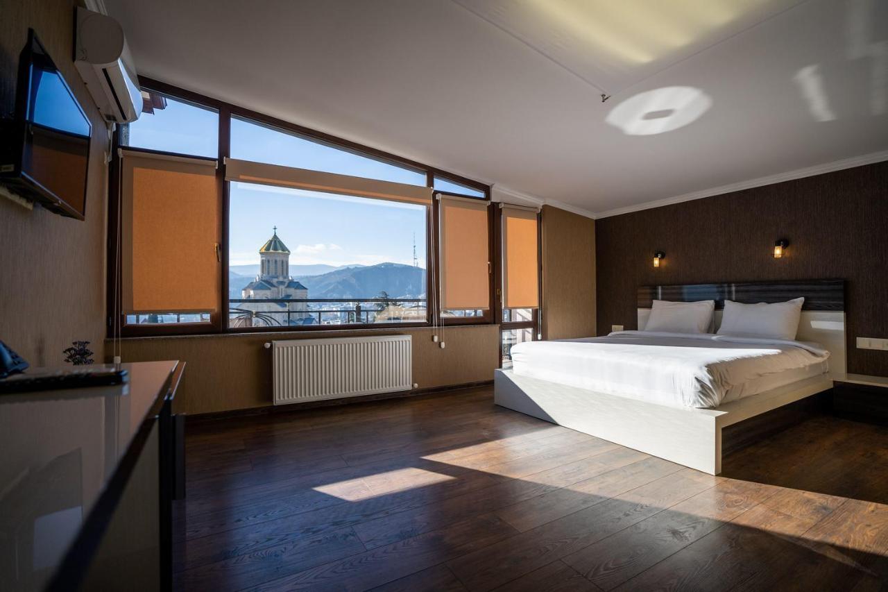 Siberia Hotel Tbilisi Exteriér fotografie