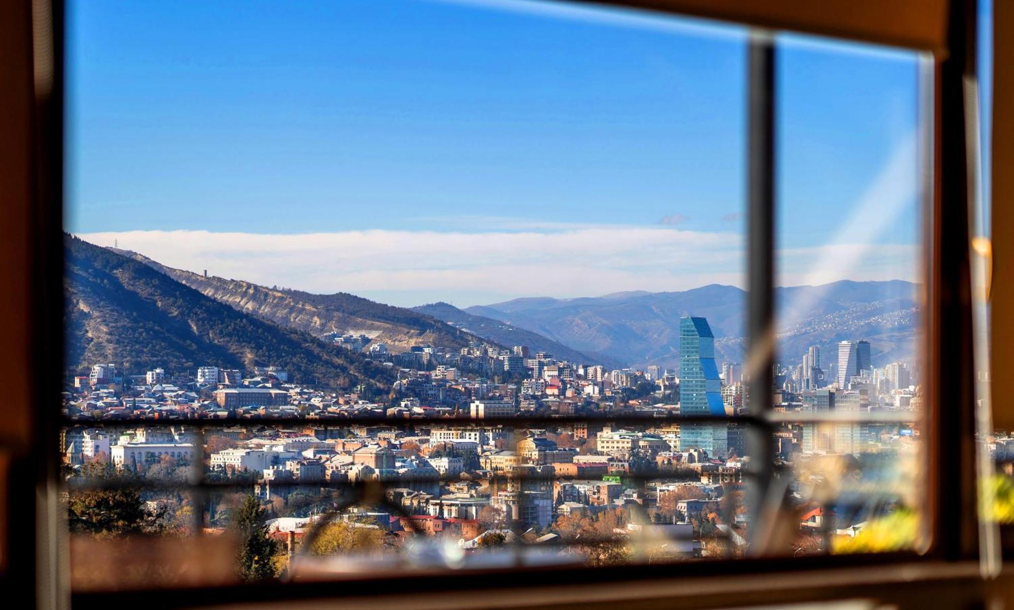 Siberia Hotel Tbilisi Exteriér fotografie