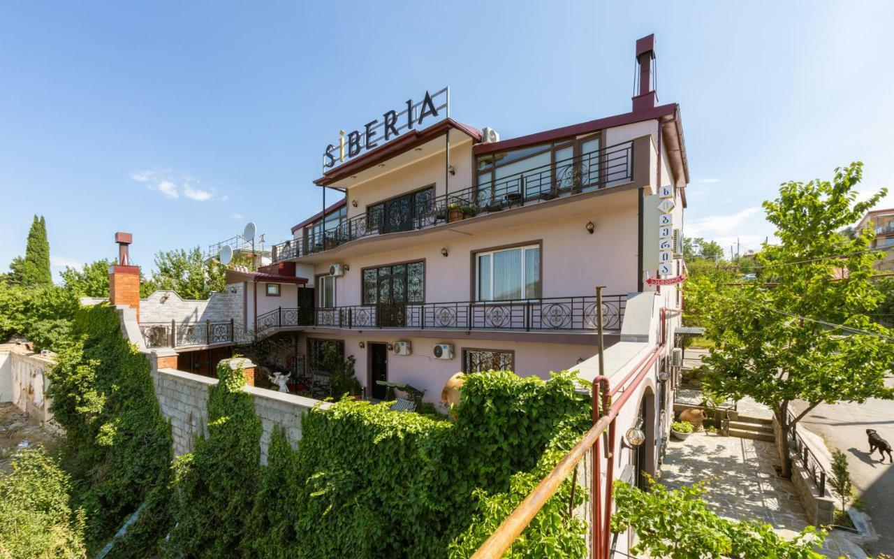 Siberia Hotel Tbilisi Exteriér fotografie